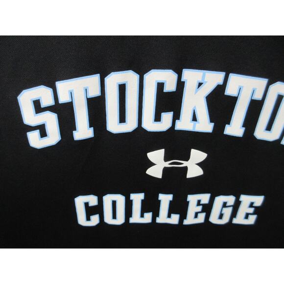 STOCKTON COLLEGE (Pre- University) Men's UNDER ARMOUR XXL Heatgear T-shirt - Picture 3 of 15